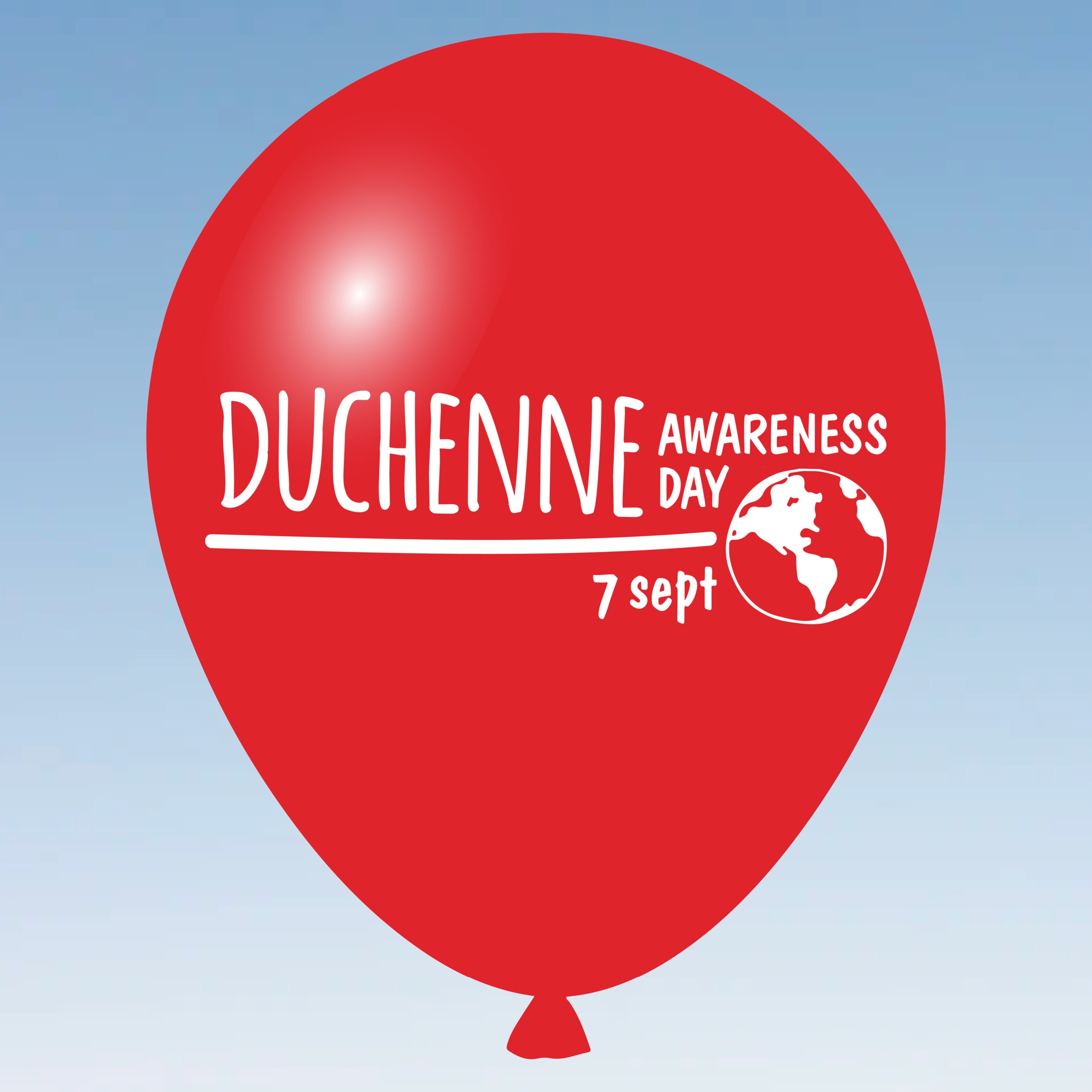 World Duchenne Awareness Day balloon