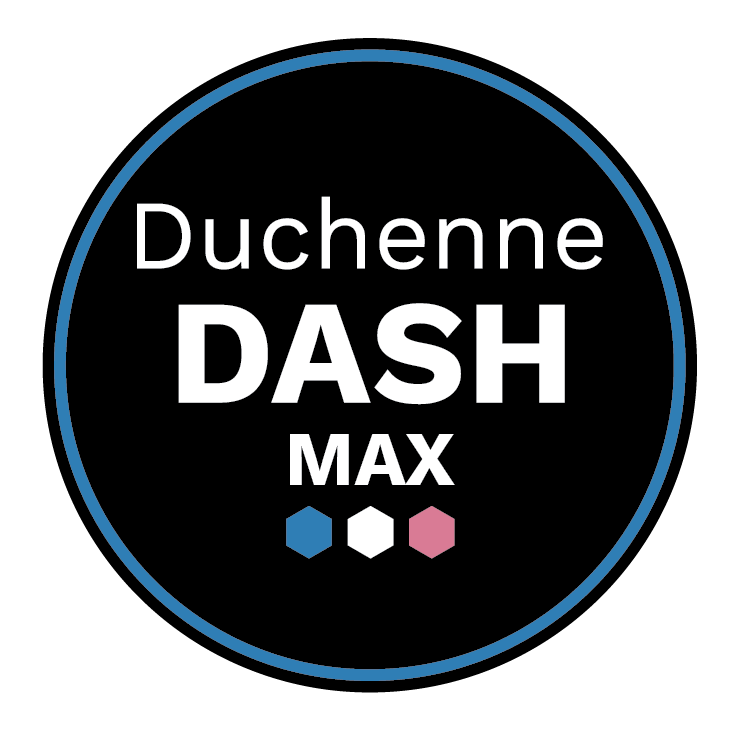 Duchenne Dash MAX logo 2022