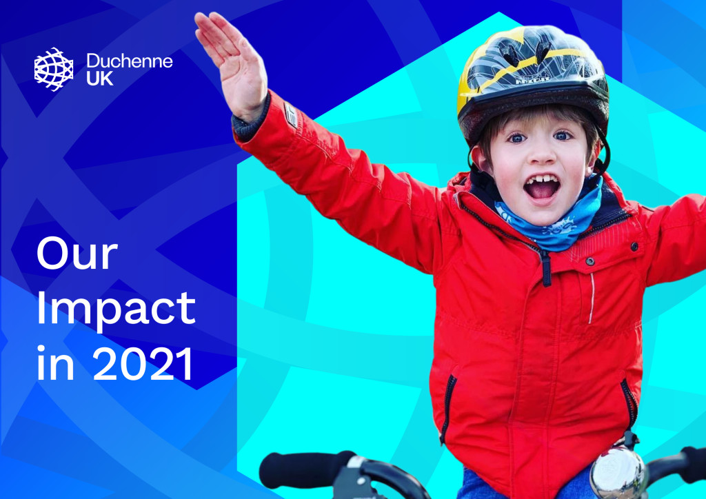 2021 impact report front cover