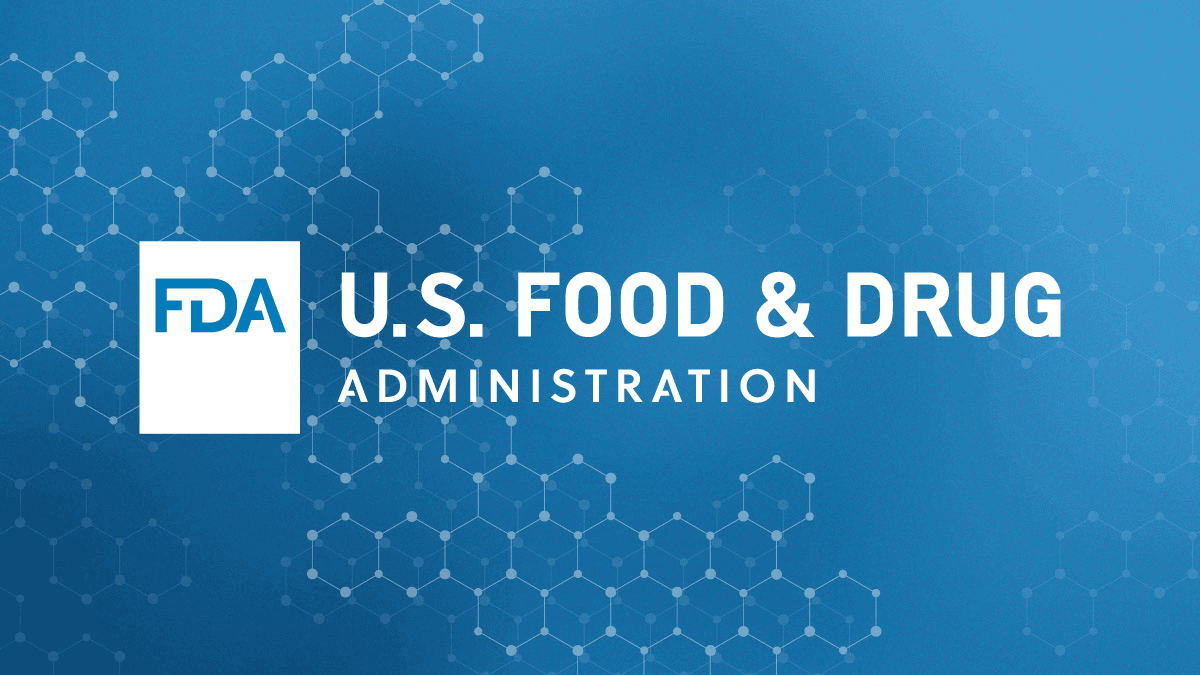Logo of the US Food and Drug Administration (FDA)